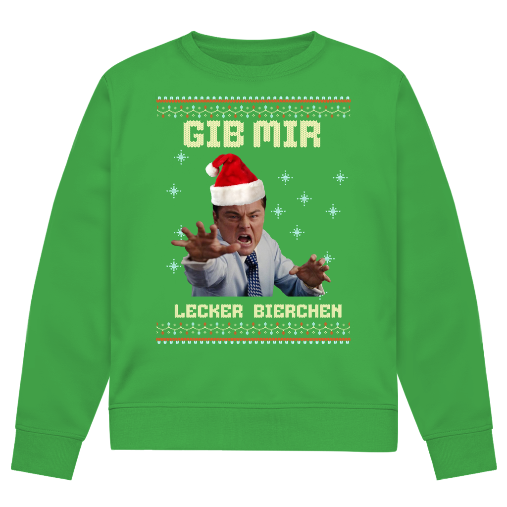 Lecker Bierchen Ugly Sweater