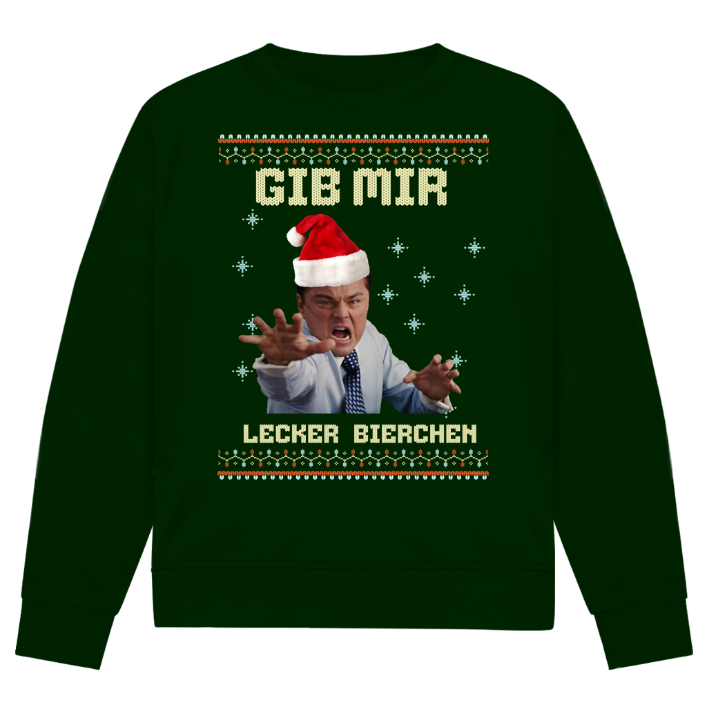 Lecker Bierchen Ugly Sweater