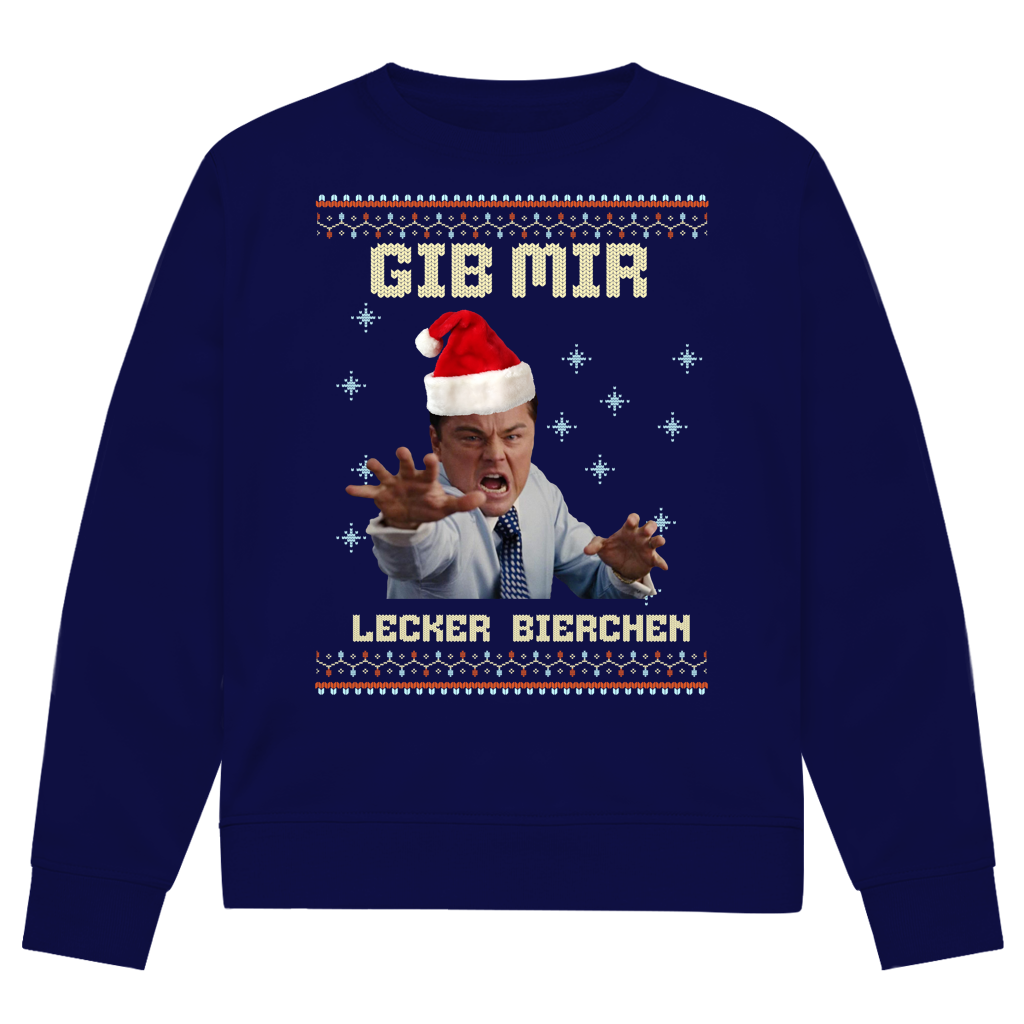 Lecker Bierchen Ugly Sweater