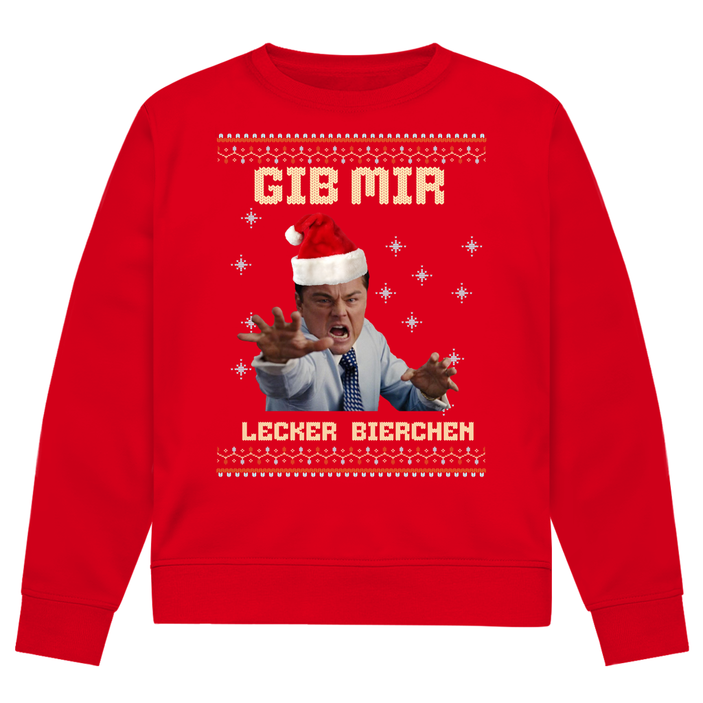 Lecker Bierchen Ugly Sweater