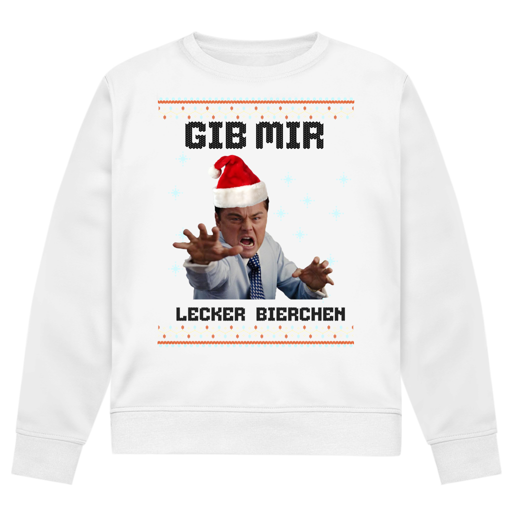 Lecker Bierchen Ugly Sweater