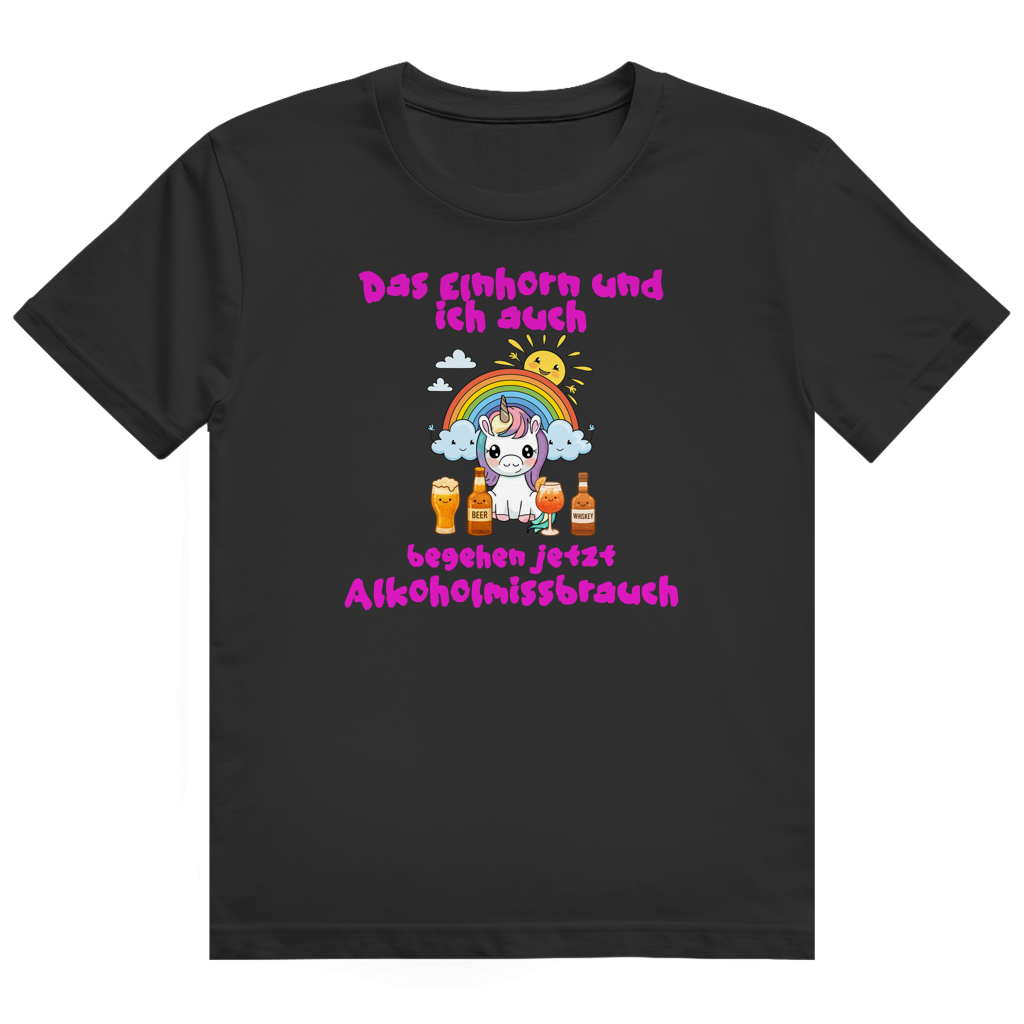 Alkoholmissbrauch T-Shirt