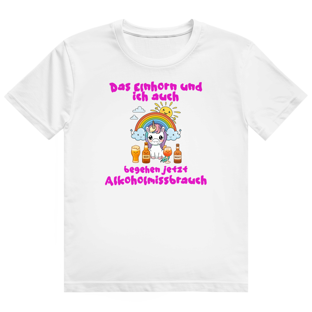 Alkoholmissbrauch T-Shirt