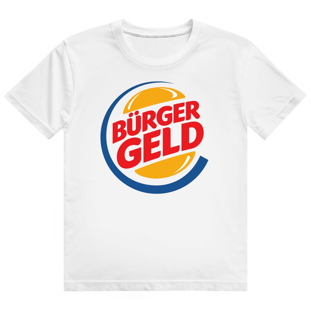 Bürger Geld T-Shirt