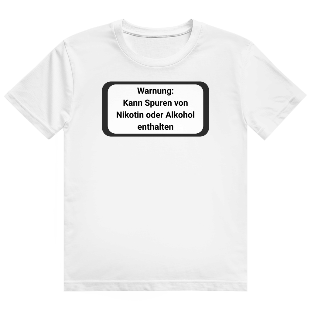 Warnung T-Shirt