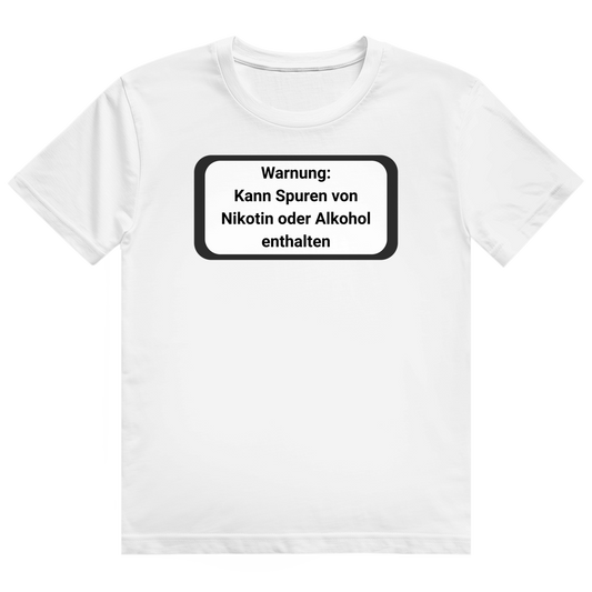 Warnung T-Shirt