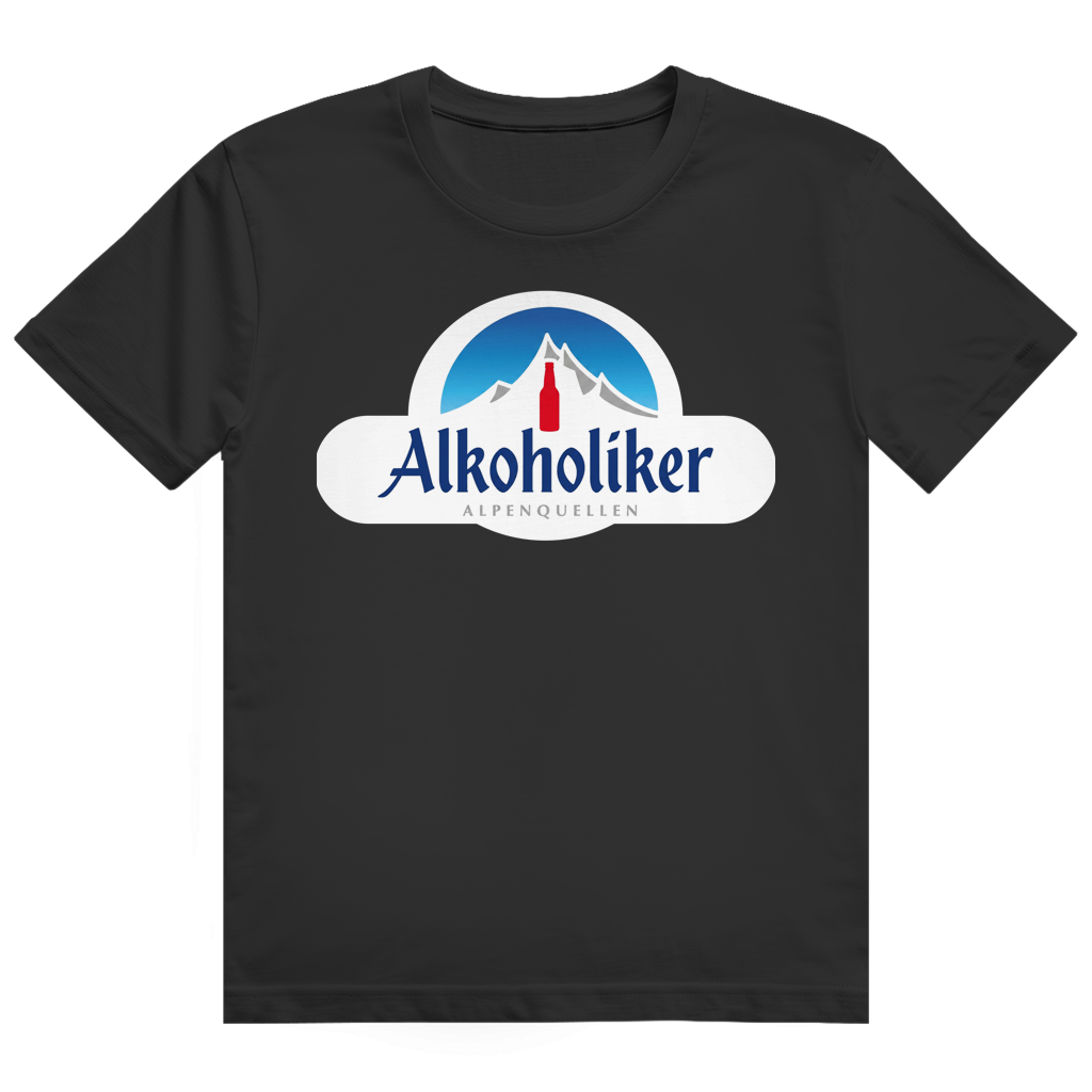 Alkoholiker T-Shirt