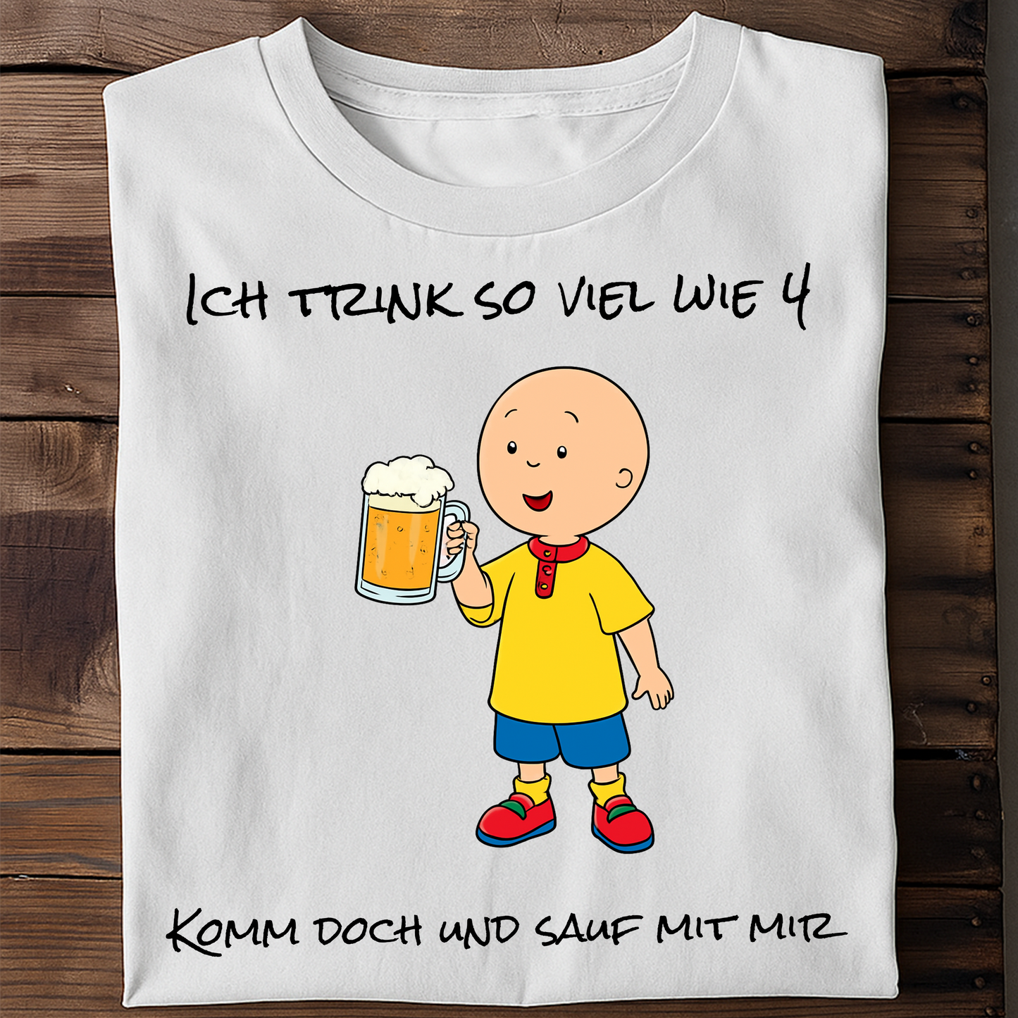 Sauf mit mir T-Shirt