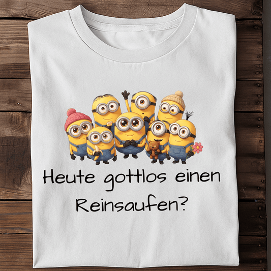 Heute Gottlos T-Shirt