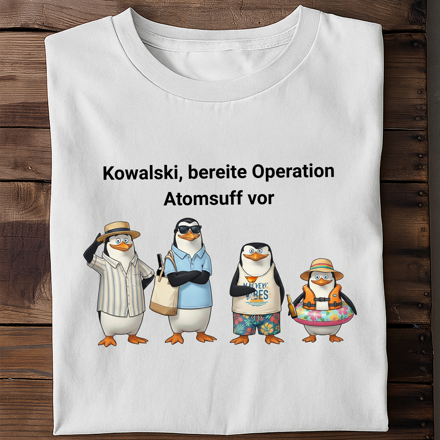 Malle Pinguin T-Shirt