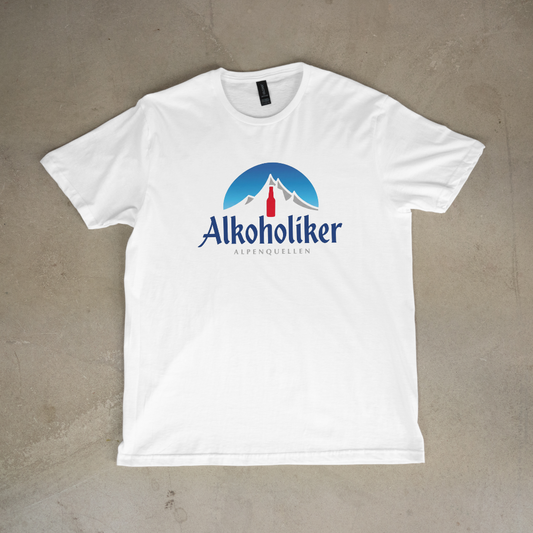 Alkoholiker T-Shirt