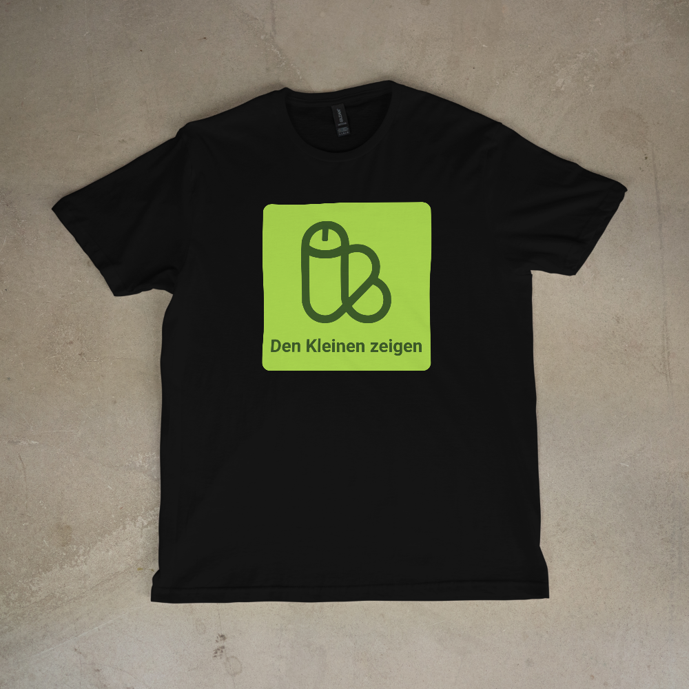 Den kleinen Zeigen T-Shirt